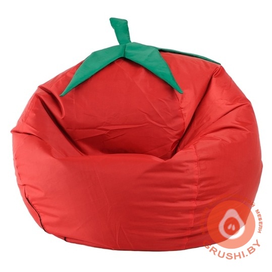 Бескаркасное кресло мешок "Помидор"