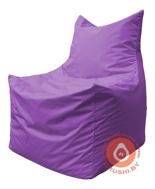 Бескаркасное кресло мешок Фокс Ф2.2-11 - Сиреневый