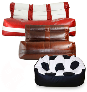 Бескаркасные живые диваны