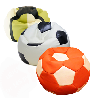 Кресла мешки Мячи экокожа