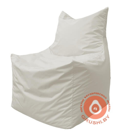 Бескаркасное кресло мешок Фокс Ф 2.1-00 - Белый
