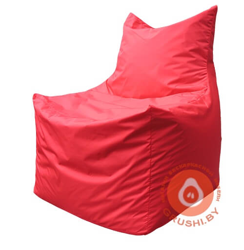 Бескаркасное кресло мешок Фокс Ф 2.1-06 - Красный