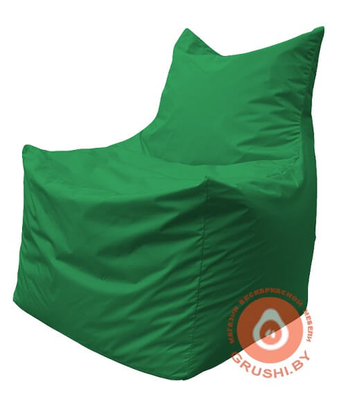 Бескаркасное кресло мешок Фокс Ф 2.1-04 - Зелёный
