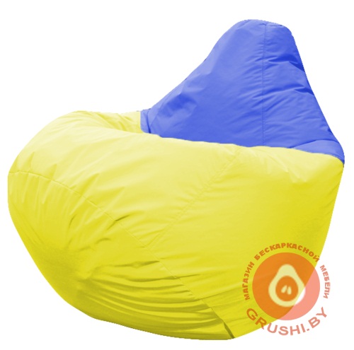 Бескаркасное кресло мешок Груша Альберт