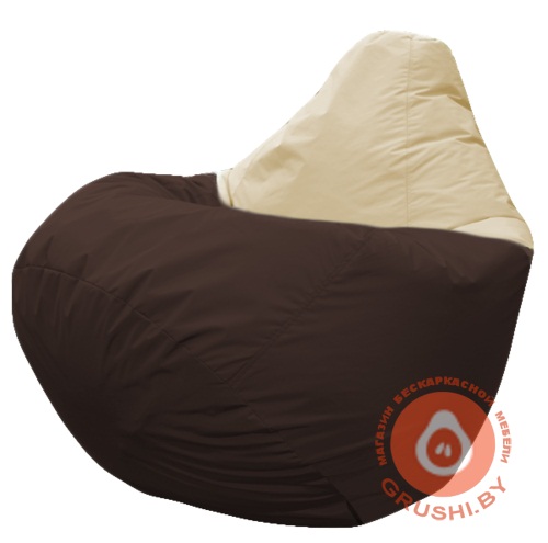Бескаркасное кресло мешок Груша Берг
