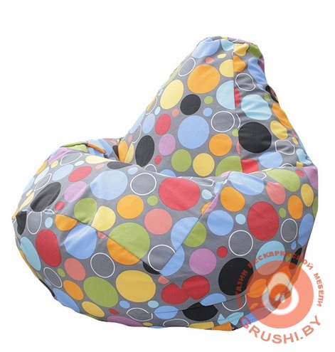 Бескаркасное кресло-мешок Груша Боро
