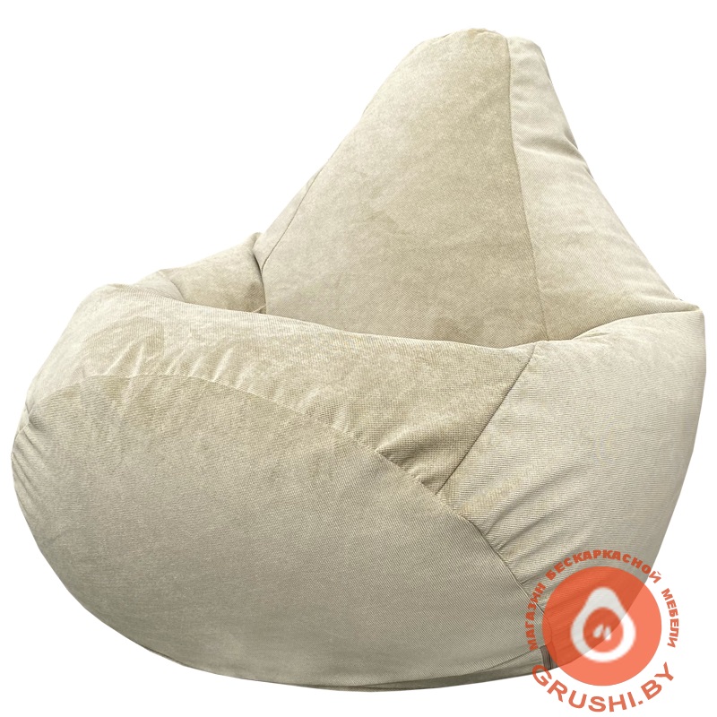 Бескаркасное кресло-мешок Груша  Verona 728 (Pistache)