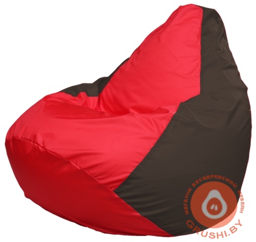 Бескаркасное кресло мешок Груша Рейн