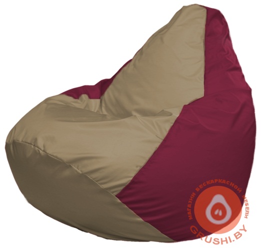 Бескаркасное кресло мешок Груша Макси Г 2.1-97