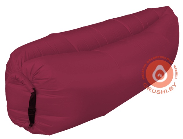 Надувной Аэрогамак бордовый