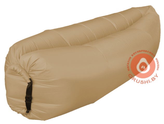 Надувной Аэрогамак светло-бежевый