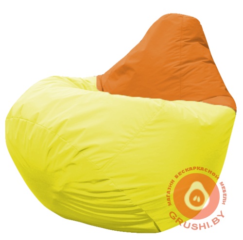 Бескаркасное кресло мешок Груша Давид