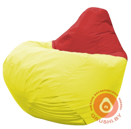 Бескаркасное кресло мешок Груша Дали