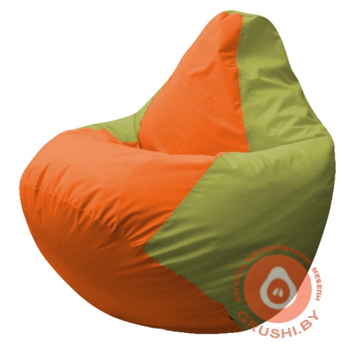 Бескаркасное кресло мешок Груша Макси Лорди