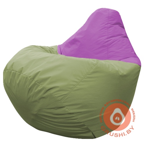 Бескаркасное кресло мешок Груша Марсель