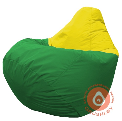 Бескаркасное кресло мешок Груша Макси Нэкст