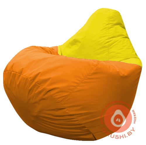 Бескаркасное кресло мешок Груша Макси Санни