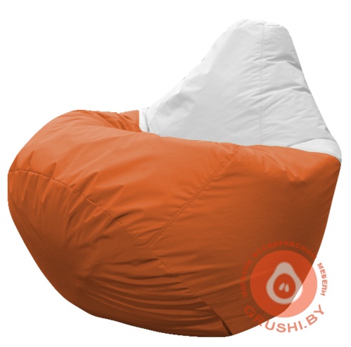 Бескаркасное кресло мешок Груша Элвис