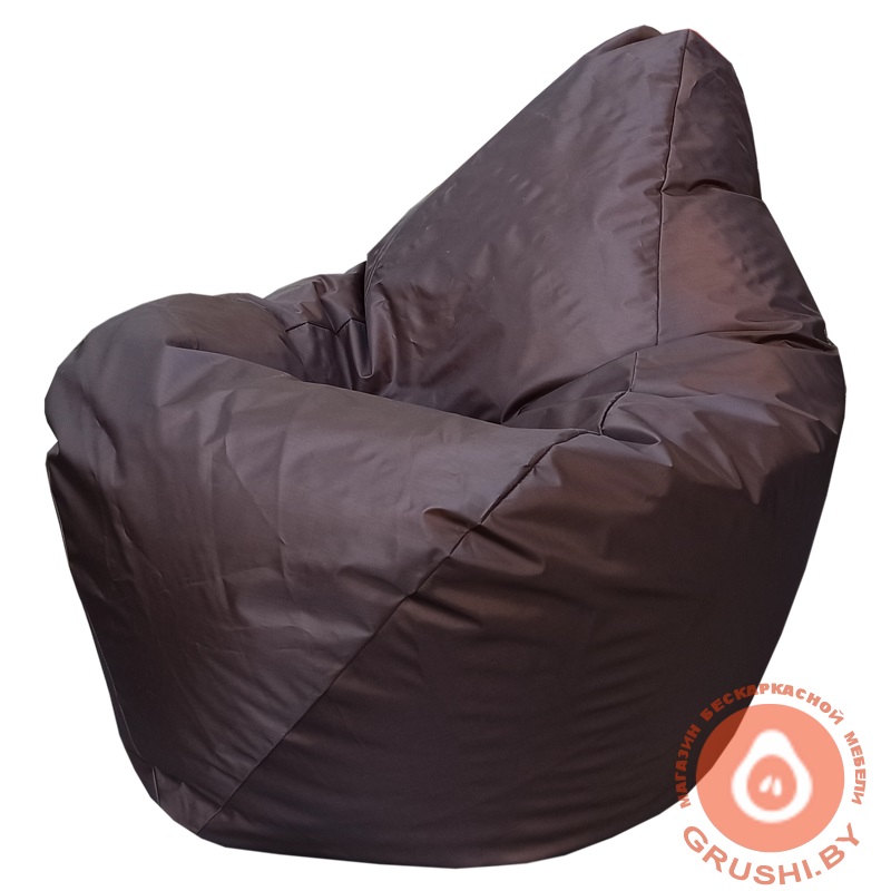 Бескаркасное кресло мешок груша kids Г0.2-05 (Коричневый)