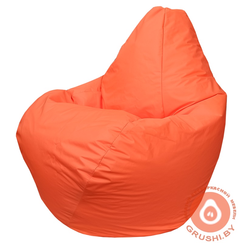 Бескаркасное кресло мешок груша kids Г0.1-10 (Оранжевый)