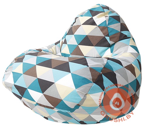 Бескаркасное кресло мешок Relax Ромб А03